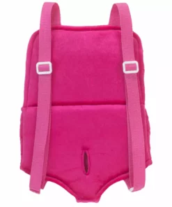 TeamsonUS Sophia's - 18" Doll - Hands Free Doll Carrier - Hot Pink