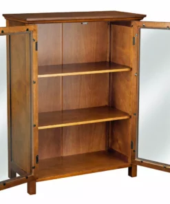 TeamsonUS Teamson Home Avery Wooden 2 Door Floor Cabinet With Storage, Oiled Oak 15 TeamsonUS Teamson Home Avery Wooden 2 Door Floor Cabinet With Storage, Oiled Oak