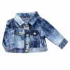 TeamsonUS Sophia's Acid Wash Style Jean Jacket For 18" Dolls, Blue Kids