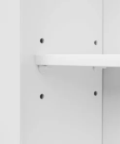 TeamsonUS Teamson Home Newport Contemporary Wooden Removable Medicine Cabinet, White