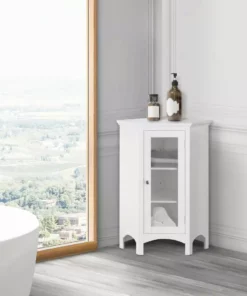 TeamsonUS Madison Corner Floor Cabinet Home 10 TeamsonUS Madison Corner Floor Cabinet Home