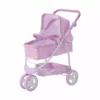 TeamsonUS Olivia's Little World Twinkle Stars Princess 2-in-1 Baby Doll Stroller, Purple