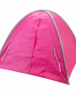TeamsonUS Sophia's Dome Shaped Camping Tent For 18" Dolls, Hot Pink New