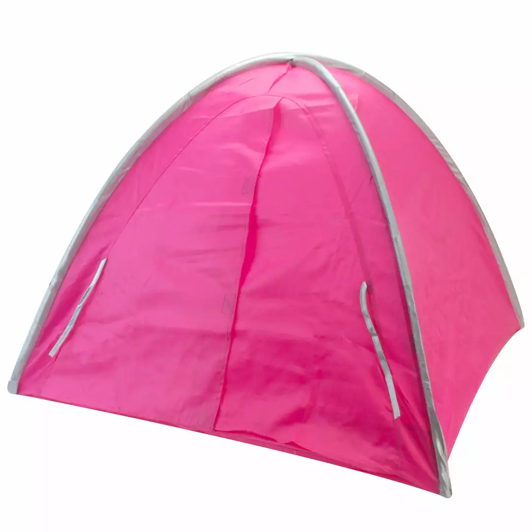 TeamsonUS Sophia's Dome Shaped Camping Tent For 18" Dolls, Hot Pink New 4 TeamsonUS Sophia's Dome Shaped Camping Tent For 18" Dolls, Hot Pink New