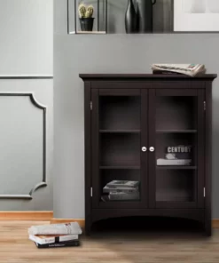 TeamsonUS Madison Double Floor Cabinet Home