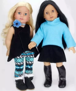 TeamsonUS Sophia's 9 Piece Winter Set For 18