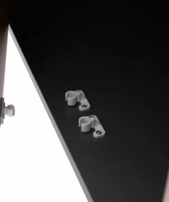 TeamsonUS Teamson Pets Ryder Elevated Wooden Cat Litter Box Enclosure With Side Entrance New