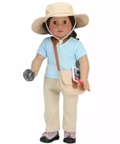 TeamsonUS Sophia's 10 Piece Smithsonian Paleontologist Set For 18" Dolls, Multicolor 11 TeamsonUS Sophia's 10 Piece Smithsonian Paleontologist Set For 18