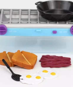 TeamsonUS New Sophia's 9 Piece Camp Stove And Food Set For 18" Dolls, Multicolor 9 TeamsonUS New Sophia's 9 Piece Camp Stove And Food Set For 18