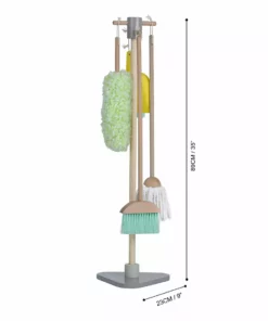 TeamsonUS Teamson Kids 6 Piece Little Helper Cleaning Set 10 TeamsonUS Teamson Kids 6 Piece Little Helper Cleaning Set