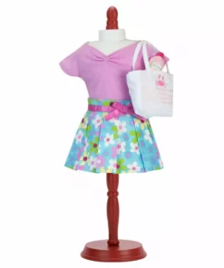 TeamsonUS Sophia's 18'' Doll Mannequin Dress Form, White