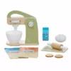 TeamsonUS Teamson Kids Little Chef Frankfurt Wooden Mixer Play Kitchen Accessories, Green