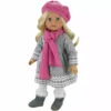 TeamsonUS Sophia's Doll Dress, Leggings, Hat, And Scarf Set For 18" Dolls Kids 2 TeamsonUS Sophia's Doll Dress, Leggings, Hat, And Scarf Set For 18" Dolls Kids