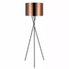TeamsonUS Teamson Home Cara Tripod Floor Lamp With Copper Shade