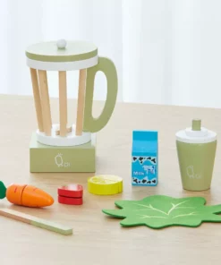 TeamsonUS Teamson Kids Little Chef Frankfurt Wooden Blender Play Kitchen Accessories, Green 12 TeamsonUS Teamson Kids Little Chef Frankfurt Wooden Blender Play Kitchen Accessories, Green