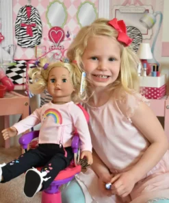 TeamsonUS Kids Sophia's Hair Salon Complete 30 Piece Play Set For 18