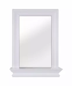 TeamsonUS Stratford Wall Mirror With Shelf