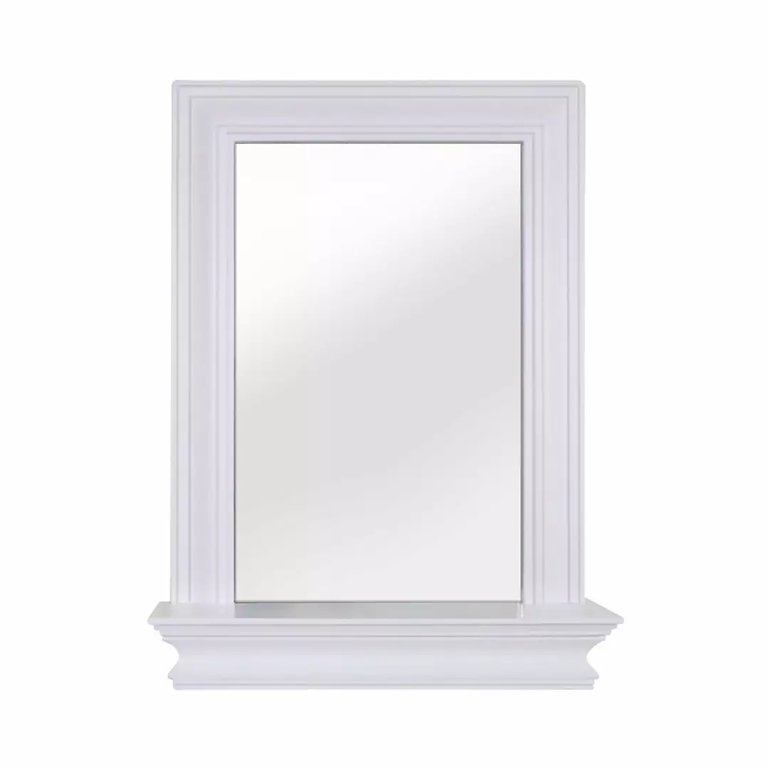 TeamsonUS Stratford Wall Mirror With Shelf 3 TeamsonUS Stratford Wall Mirror With Shelf