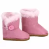 TeamsonUS Sophia's Winter Boots For 18" Dolls, Pink Kids