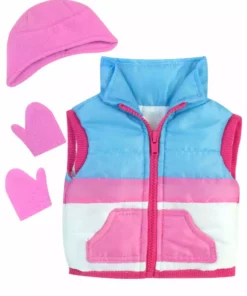 TeamsonUS Sophia's Winter Outfit And Inner Tube Set For 18" Dolls Kids 11 TeamsonUS Sophia's Winter Outfit And Inner Tube Set For 18
