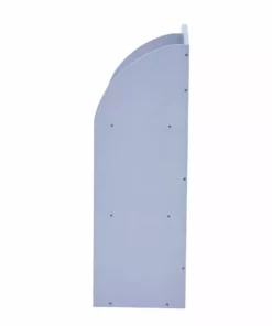 TeamsonUS New Fantasy Fields Child Sized Bookcase With 3 Shelves, Gray 17 TeamsonUS New Fantasy Fields Child Sized Bookcase With 3 Shelves, Gray