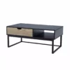 TeamsonUS Teamson Home Bryson Two-Tone Lift Top Coffee Table Desk With Storage, Black 2 TeamsonUS Teamson Home Bryson Two-Tone Lift Top Coffee Table Desk With Storage, Black