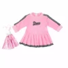 TeamsonUS Sophia's Cheerleader Outfit Set For 15'' Dolls, Pink