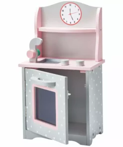 TeamsonUS Kids Olivia's Little World - Polka Dots Princess 18" Doll Sweet Kitchen - Grey 7 TeamsonUS Kids Olivia's Little World - Polka Dots Princess 18