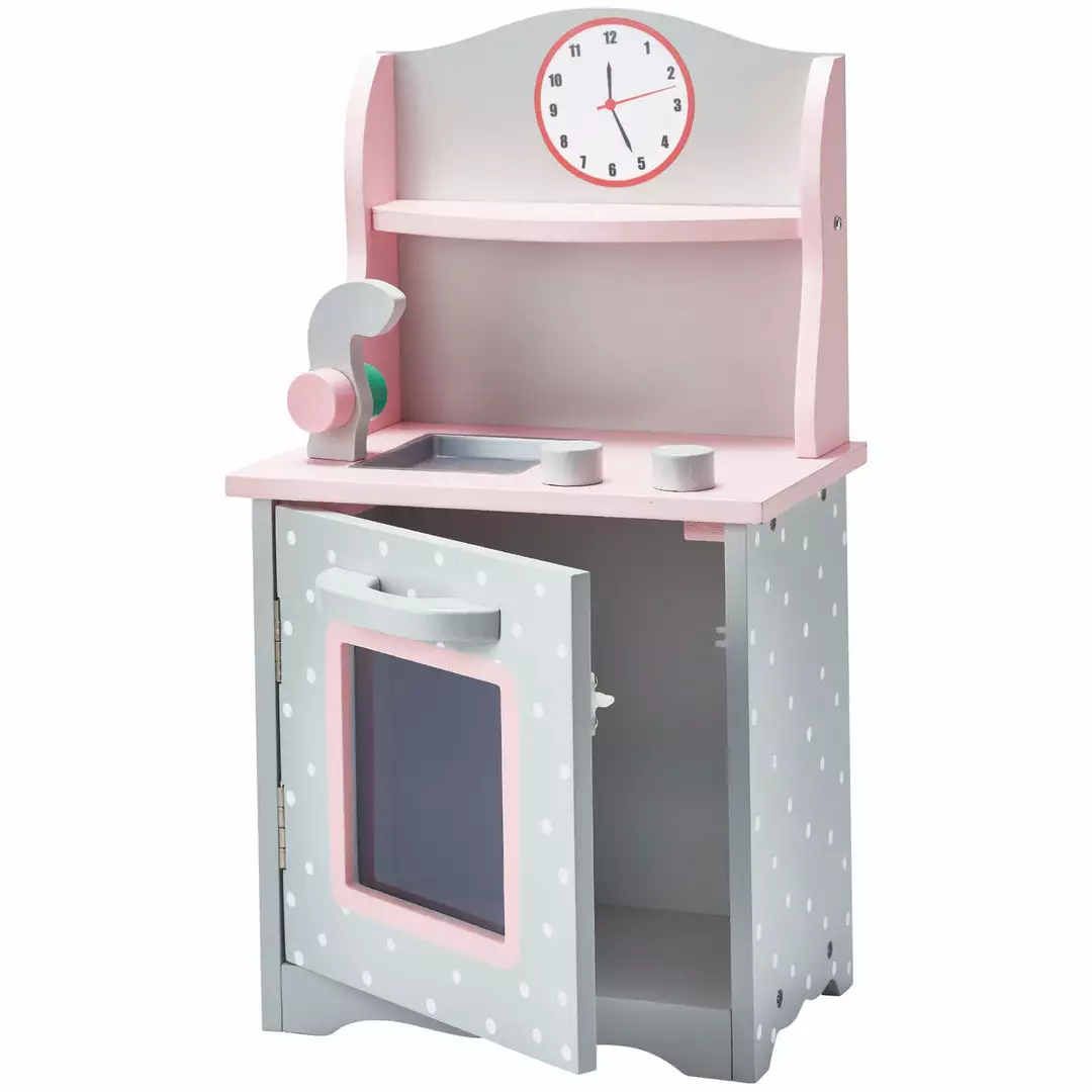 TeamsonUS Kids Olivia's Little World - Polka Dots Princess 18" Doll Sweet Kitchen - Grey 5 TeamsonUS Kids Olivia's Little World - Polka Dots Princess 18" Doll Sweet Kitchen - Grey