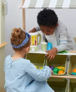 TeamsonUS Teamson Kids Little Chef Frankfurt Wooden Blender Play Kitchen Accessories, Green 15 TeamsonUS Teamson Kids Little Chef Frankfurt Wooden Blender Play Kitchen Accessories, Green