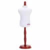 TeamsonUS Sophia's 18'' Doll Mannequin Dress Form, White 2 TeamsonUS Sophia's 18'' Doll Mannequin Dress Form, White