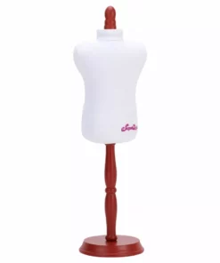 TeamsonUS Sophia's 18'' Doll Mannequin Dress Form, White