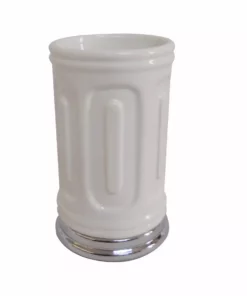 TeamsonUS Glenda White Tumbler Home