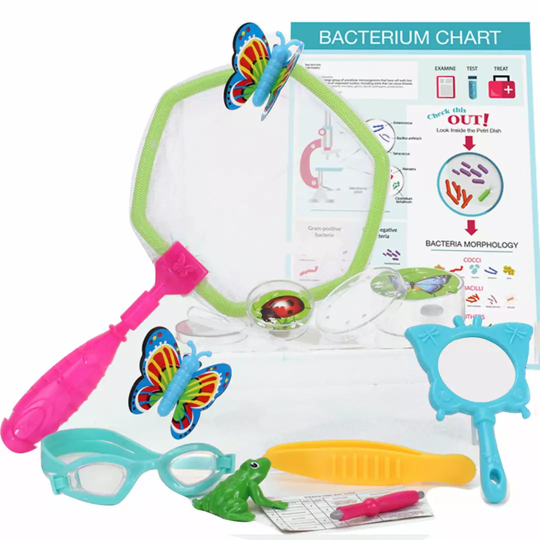 TeamsonUS Sophia's 18" Doll 14 Pcs Smithsonian Biologist Play Set, Multicolor 5 TeamsonUS Sophia's 18" Doll 14 Pcs Smithsonian Biologist Play Set, Multicolor