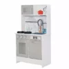 TeamsonUS Teamson Kids - Little Chef Valencia Classic Play Kitchen - Grey