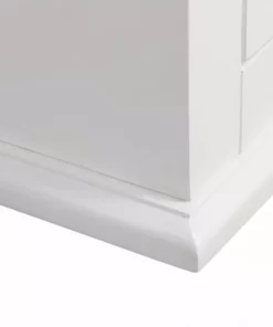 TeamsonUS Teamson Home St. James Wooden Wall Cabinet With 2 Shelves, White 17 TeamsonUS Teamson Home St. James Wooden Wall Cabinet With 2 Shelves, White