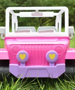 TeamsonUS Sophia's 4 X 4 Hot Pink Beach Cruiser Truck For 18" Dolls