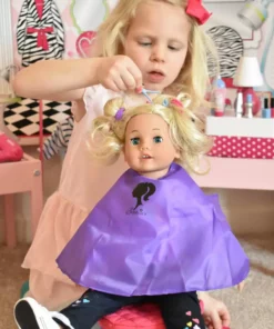 TeamsonUS Kids Sophia's Hair Salon Complete 30 Piece Play Set For 18