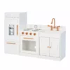TeamsonUS Teamson Kids Little Chef Paris Complete Kitchen Playset, White