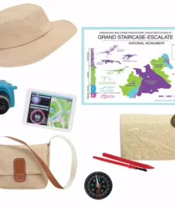 TeamsonUS Sophia's 10 Piece Smithsonian Paleontologist Set For 18" Dolls, Multicolor 13 TeamsonUS Sophia's 10 Piece Smithsonian Paleontologist Set For 18