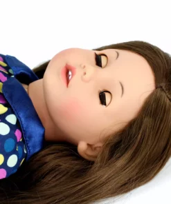 TeamsonUS Sophia's Posable 18'' Soft Bodied Vinyl Doll