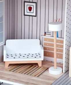 TeamsonUS Olivia's Little World Furnished Dollhouse For 12