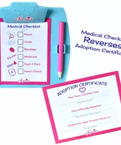 TeamsonUS Kids Sophia's Puppy Dog And Pet Vet Set For 18" Dolls, Pink 15 TeamsonUS Kids Sophia's Puppy Dog And Pet Vet Set For 18