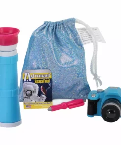 TeamsonUS Sophia's 8 Piece Smithsonian Astronaut Accessories For 18" Dolls, Multicolor