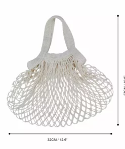 TeamsonUS Teamson Kids Little Chef Frankfurt 21 Piece Wooden Produce Shopping Bag Set With Pretend Fruit And Vegetables, Multicolor