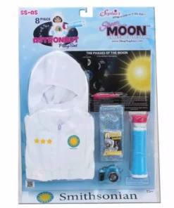 TeamsonUS Sophia's 8 Piece Smithsonian Astronaut Accessories For 18