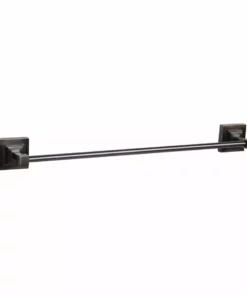 TeamsonUS Home Oil Rubbed Bronze Towel Holder Bar