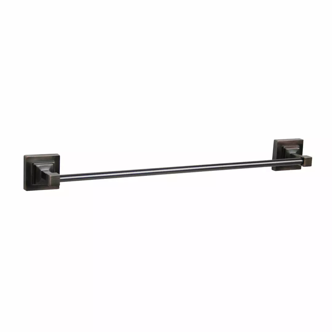 TeamsonUS Home Oil Rubbed Bronze Towel Holder Bar 3 TeamsonUS Home Oil Rubbed Bronze Towel Holder Bar