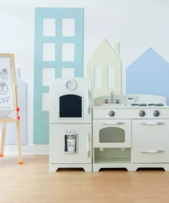 TeamsonUS Teamson Kids - Little Chef Fairfield Retro Play Kitchen - Ivory 11 TeamsonUS Teamson Kids - Little Chef Fairfield Retro Play Kitchen - Ivory