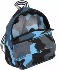 TeamsonUS Sophia's Camouflage Nylon Backpack For 18